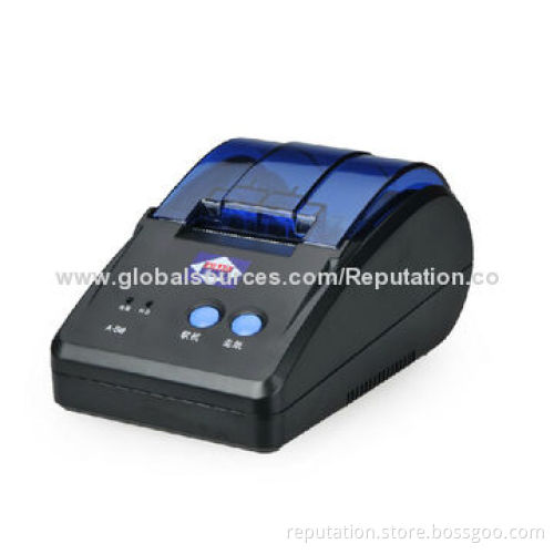 Thermal Receipt Printer, Low-noise and Fast Speed of Printing